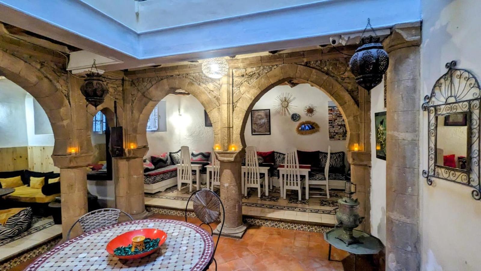 La Maison Du Vent Essaouira Bagian luar foto