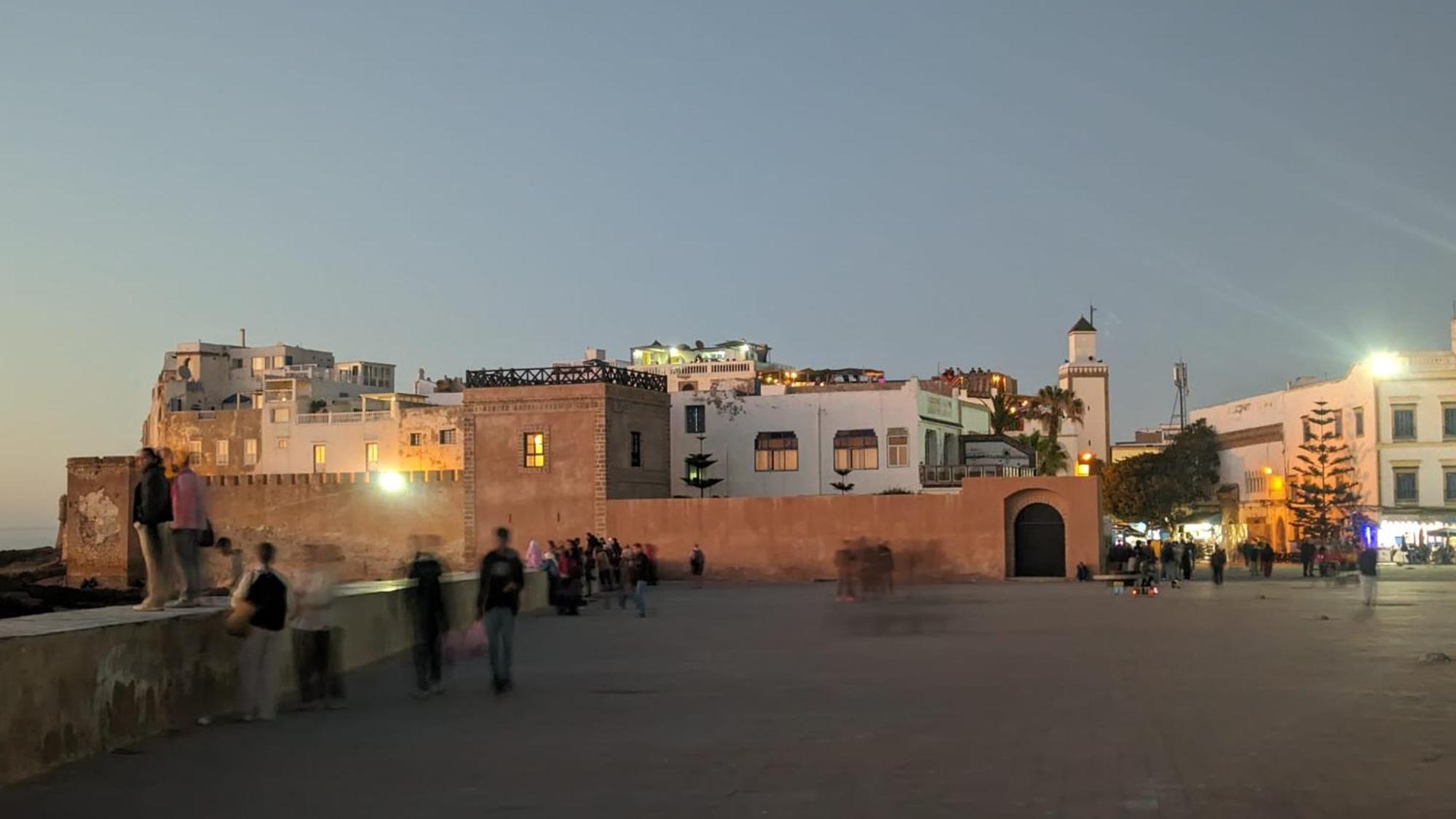 La Maison Du Vent Essaouira Bagian luar foto