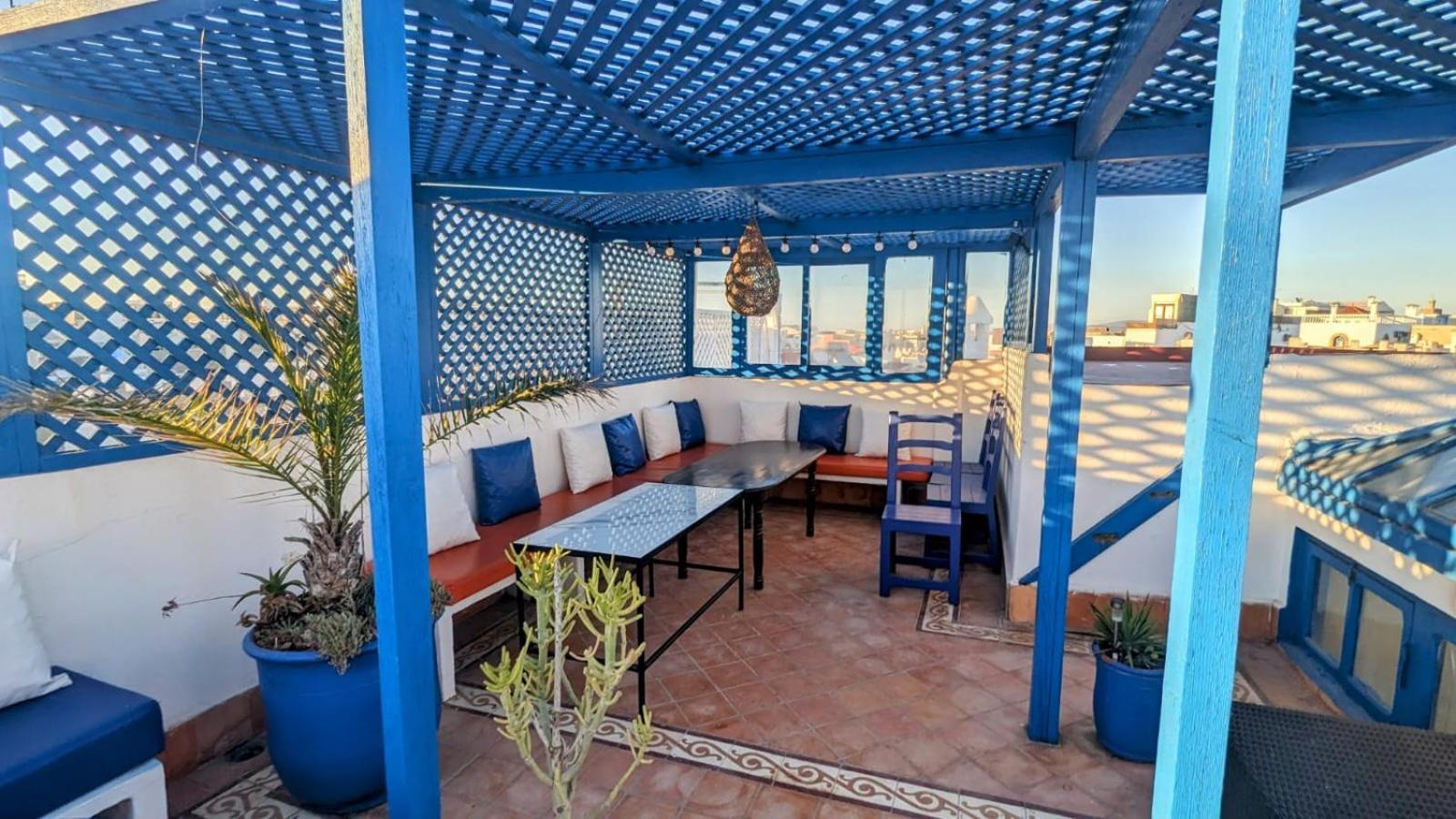 La Maison Du Vent Essaouira Bagian luar foto
