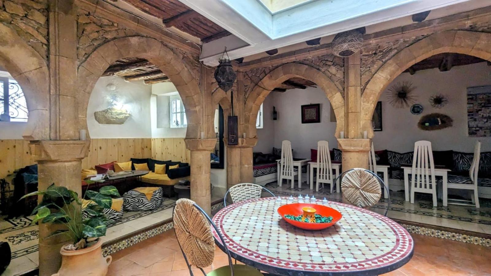 La Maison Du Vent Essaouira Bagian luar foto