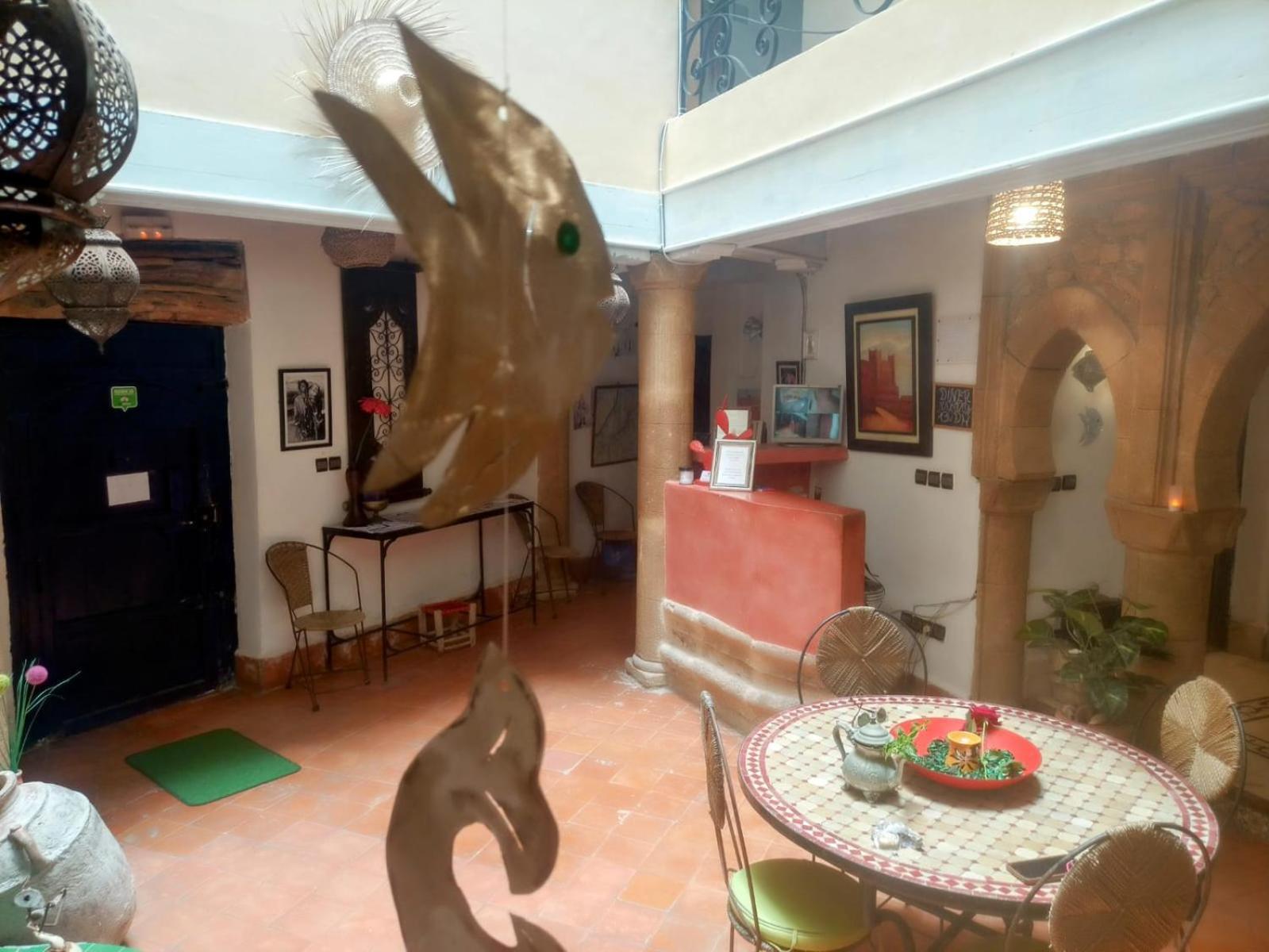 La Maison Du Vent Essaouira Bagian luar foto